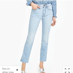 J. Crew Vintage Straight Denim